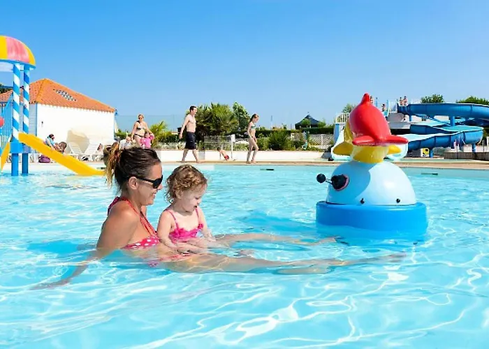 Port Bourgenay - Maeva - Moderne 2 Pieces 5 Personnes - Prestige - Super Mae-2308 *