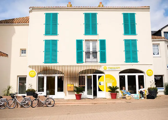 Apartment Port Bourgenay - Maeva - Moderne 2 Pieces 5 Personnes - Prestige - Super Mae-2308